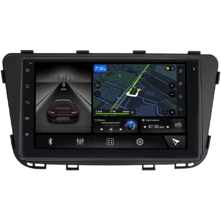 Магнитола в штатное место 2 din Hyundai Solaris, Accent 4 2010-2019 Canbox M-Line 9864-RP-11-663-288 на Android 10 (4G-SIM, 4/64, DSP)