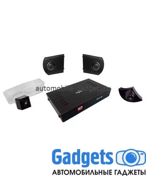 Система кругового обзора Gazer CKR4400-CA40 для Toyota RAV4 (A40), внедорожник, 2012+