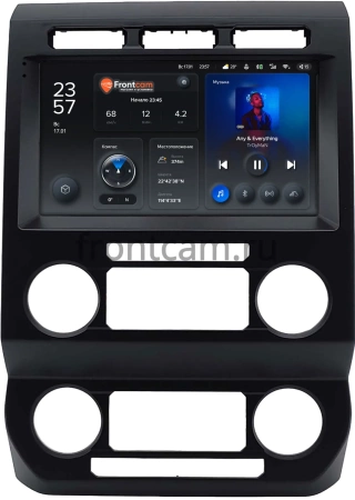 Штатное головное устройство Teyes X1 WIFI 2/32 9 дюймов RM-9-2629 для Ford F-150 13 2014-2020 (Тип A) на Android 8.1 (DSP, IPS, AHD)