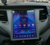 Штатное головное устройство Hyundai Tucson 3 2015-2018 (Тип A) Canbox H-Line (Tesla style) 9.7 дюймов 4/64 5623-1312-24 на Android 10 (4G-SIM, DSP, QLed)
