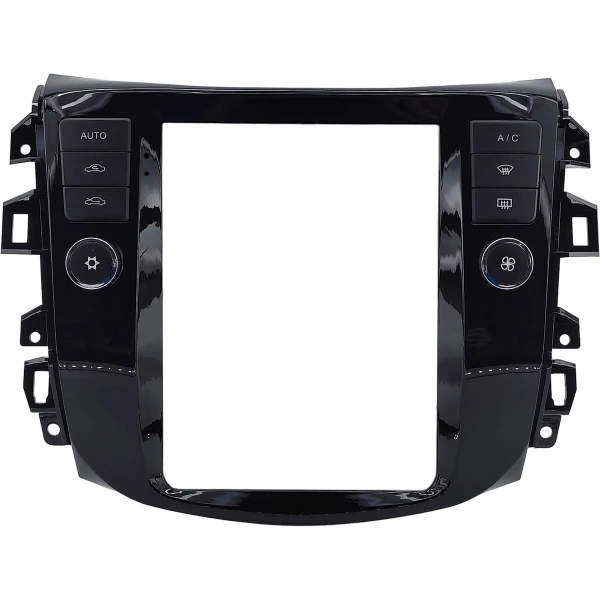 Штатное головное устройство Nissan Navara (Frontier) 4 (D23) 2014-2025 (глянцевая) Canbox M-Line (Tesla style) 9.7 дюймов 4/64 5622-1312-187 на Android 10 (4G-SIM, DSP, QLed)