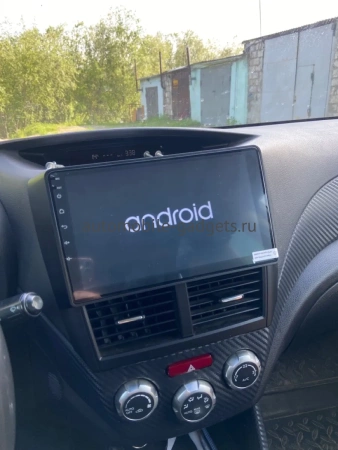 Магнитола для Subaru Forester/Impreza 2008-2013 Parafar на Андроид 14.0 PF636THD