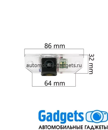 CCD HD штатная камера заднего вида AVS327CPR (014) для FORD FOCUS SEDAN II