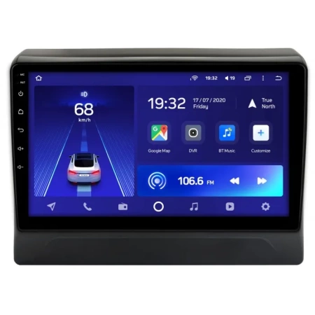 Штатное головное устройство Teyes CC2L PLUS 2/32 10 дюймов RM-10-2562 для Mitsubishi Delica D:5 2018-2024 на Android 8.1 (DSP, IPS, AHD)