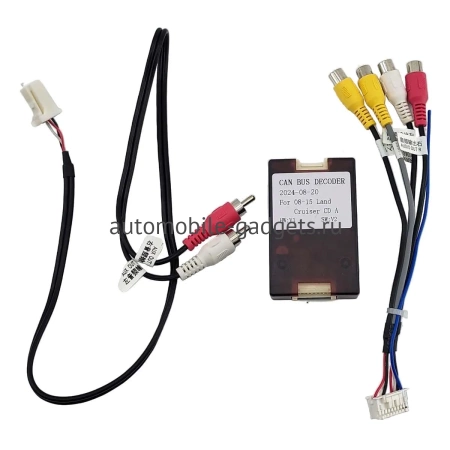 Штатная магнитола Toyota Land Cruiser 200 2010-2012 (матовая, Тип A, can LZ) Canbox Logic-i3 2K 5734-10-2572 на Android 11 (4G-SIM, 6/128, DSP, 360, QLed)
