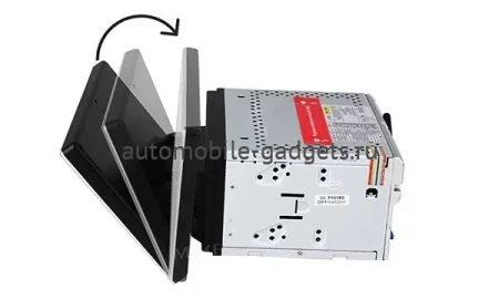 Carmedia MKD-980-P6-8 2DIN магнитола с экраном 10 дюймов DVD-приводом на Android 10 с 4Gb оперативной памяти и DSP процессором