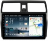 Штатное головное устройство Suzuki Swift 3 2004-2011 Teyes CC4 Pro 2K 12/256 10.36 дюймов RM-1024 на Android 13 (4G-SIM, DSP, QLed, AI)