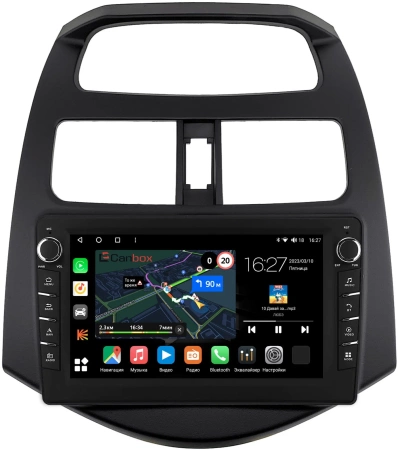 Штатная магнитола Ravon R2 2016-2020 (матовая) Canbox M-Line 7831-9-180 Android 10 (4G-SIM, 2/32, DSP, IPS) С крутилками