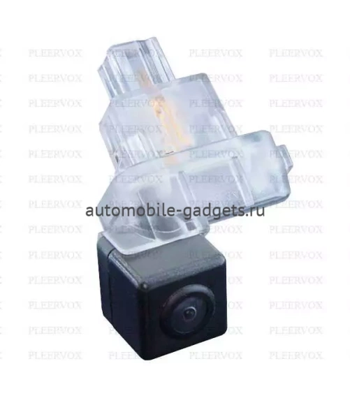 Штатная камера заднего вида Pleervox PLV-CAM-MZ6-14 для Mazda 6 2013+