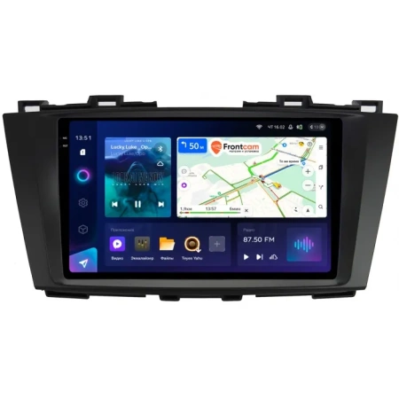 Штатное головное устройство Teyes CC3 2K 6/128 9.5 дюймов RM-9223 для Mazda 5 (CW), Premacy 3 (CW) 2010-2017 на Android 10 (4G-SIM, DSP, QLed)