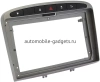 NaviPilot DROID10 ULTRA штатная магнитола для Peugeot 308 (2007-2013), 408 (2011+) на Android 10 с 6Gb, DSP, 4G