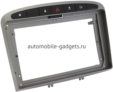 NaviPilot DROID10 ULTRA штатная магнитола для Peugeot 308 (2007-2013), 408 (2011+) на Android 10 с 6Gb, DSP, 4G