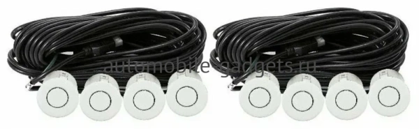 Парктроник AAALine RNG-18 White