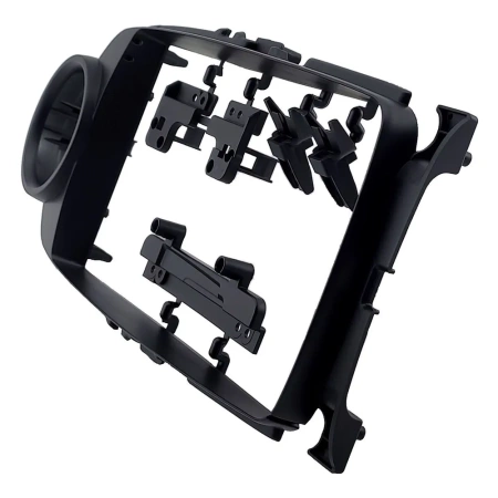 Штатное головное устройство Teyes SPRO PLUS 4/64 9 дюймов RM-9-0635 для Toyota Vitz 3 (XP130), Yaris 3 2010-2017 (правый и левый руль, черная) на Android 10 (4G-SIM, DSP, IPS)