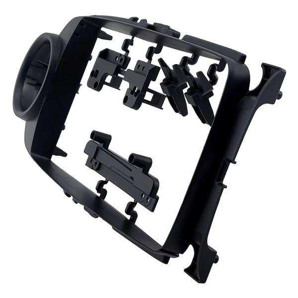 Штатная магнитола Toyota Vitz 3 (XP130), Yaris 3 2010-2017 (правый и левый руль, черная) Canbox GT9-0635 2/32 Android 10 (IPS, DSP, CarPlay)