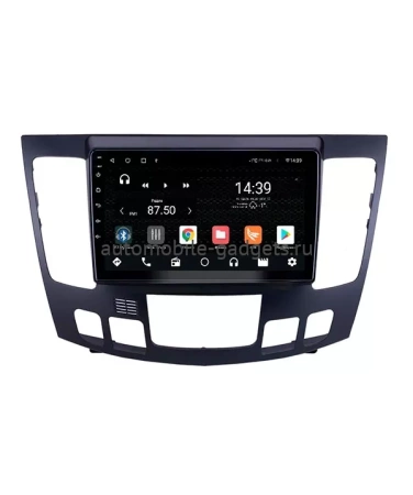 NaviPilot DROID10 PRO штатная магнитола для Hyundai Sonata NF 2008-2010 климат на Android 10 с 4Gb, DSP, 4G