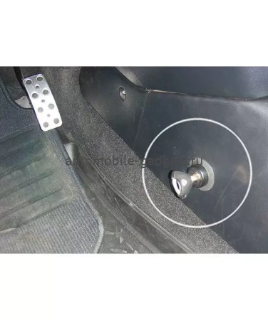 Блокиратор КПП для MITSUBISHI PAJERO /2009-/ А+ P - Гарант Консул 28004/1.L