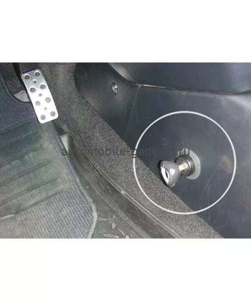 Блокиратор КПП для MITSUBISHI PAJERO /2009-/ А+ P - Гарант Консул 28004/1.L