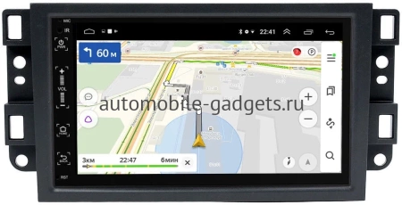 Магнитола в штатное место 2 din Daewoo Winstorm 2006-2011 Canbox 2/32 на Android 10 (GT5510-RP-CVLV-58)