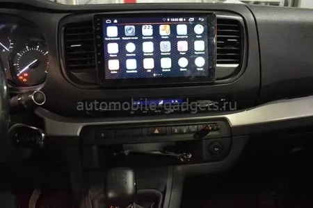 NaviPilot DROID10 ULTRA MAX штатная магнитола для PEUGEOT Expert, Traveller 2016+ на Android 10 с 8Gb, DSP, 4G