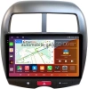 Штатная магнитола Canbox H-Line 2K 4185-10-1213 для Mitsubishi ASX, Outlander Sport, RVR 3 2010-2019 на Android 10 (4G-SIM, 6/128, DSP, QLed)