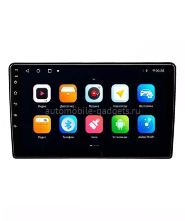 CarMedia SF-1075-KP-1010-6128-TS20 Штатная магнитола для Volkswagen, Skoda, Seat на Android 13 c 6GB, DSP, 4G