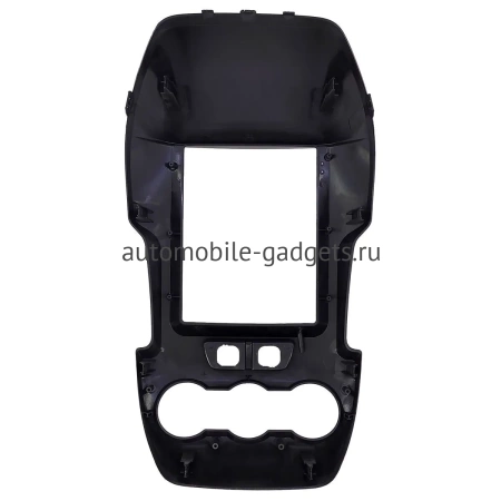 Штатное головное устройство Ford Ranger 3 2011-2015 (черная) Canbox PRO-Line (Tesla style) 9.7 дюймов 12/256 7884-1312-104 на Android 13 (4G-SIM, DSP, QLed)