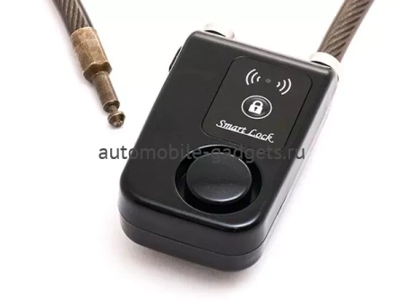 Замок Smart Lock AV7080BL для велосипеда