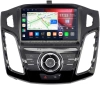 Штатная магнитола Canbox L-Line 4169-9-2360 для Ford Focus 3 2011-2019 (черная, глянцевая, Тип 1) на Android 10 (4G-SIM, 2/32, TS18, DSP, QLed)