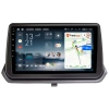 Штатное головное устройство Teyes CC4 Pro 2K 12/256 9.5 дюймов RM-9-2614 для Mitsubishi Pajero iO, Pajero Pinin 1998-2007 (взамен верхнего козырька) на Android 13 (4G-SIM, DSP, QLed, AI)