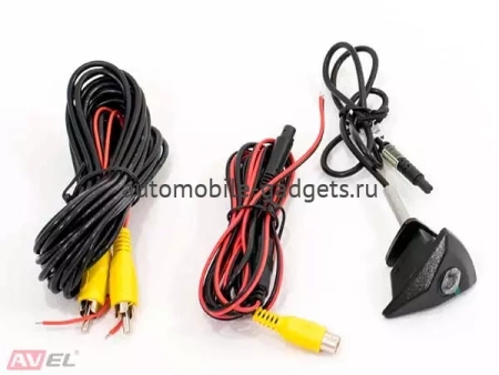 HD штатная камера переднего вида AVS324CPR (#201 HD) для автомобилей VOLKSWAGEN