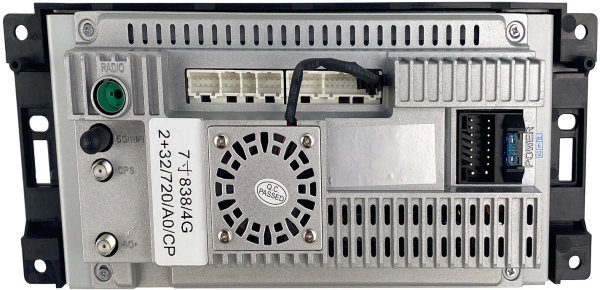 Штатная магнитола Dodge Avenger, Caliber, Caravan, Grand Caravan, Challenger, Charger, Dakota, Durango, Journey, Magnum, Nitro, RAM Canbox M-Line 7705 4/64 на Android 10 (4G-SIM, DSP, IPS)