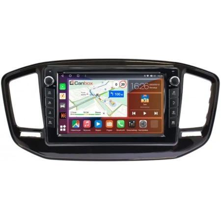 Geely Emgrand X7 2018-2021 Canbox H-Line 7822-9-2168 на Android 10 (4G-SIM, 4/32, DSP, IPS) С крутилками