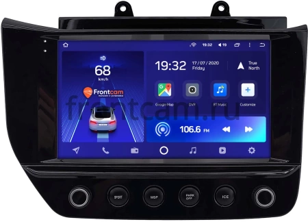 Штатное головное устройство Maserati GranTurismo 2007-2019 Teyes CC2L PLUS 1/16 9 дюймов RM-9-1806 на Android 8.1 (DSP, IPS, AHD)