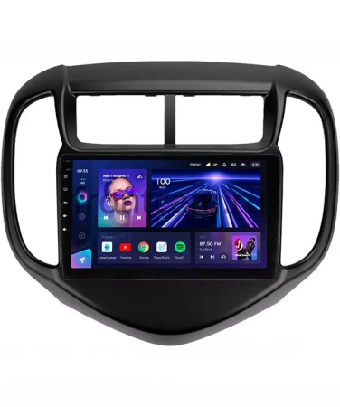 Штатное головное устройство Chevrolet Aveo 3, Sonic 2016-2024 Teyes CC3 360 6/128 9 дюймов RM-9-2523 на Android 10 (4G-SIM, DSP, QLed)