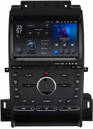Штатное головное устройство Teyes X1 WIFI 2/32 9 дюймов RM-9-1743 для Ford Taurus 2012-2019 на Android 8.1 (DSP, IPS, AHD)