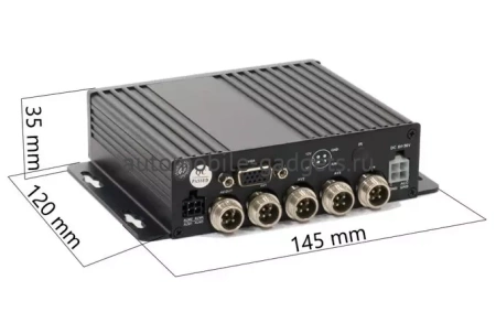 Четырёхканальный AHD видеорегистратор AVS310DVR