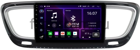 Chrysler Grand Voyager 6 2019-2024 (глянцевая) Canbox GT9-2210 2/32 Android 10 (IPS, DSP, CarPlay)