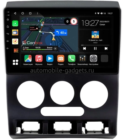 Kia Rio 2002-2005 Canbox M-Line 4542-9-0186 на Android 10 (4G-SIM, 4/64, DSP, QLed)