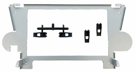 Штатное головное устройство Toyota Highlander (U40) 2007-2013 (Тип3) Teyes CC2L PLUS 1/16 10 дюймов RM-10-1179 на Android 8.1 (DSP, IPS, AHD)