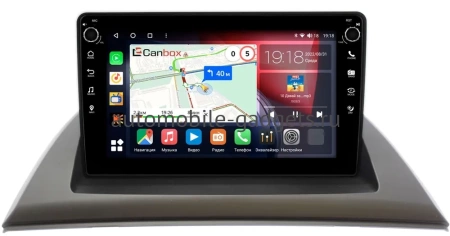 BMW X3 (E83), Z4 (E85, E86) 2002-2010, 1 (E81, E82) Canbox M-Line 7801-9-705 на Android 10 (4G-SIM, 2/32, DSP, IPS) С крутилками