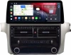 Штатная магнитола Lexus GX 460 2009-2023 (Тип А+В) 12.3 дюйма Canbox GTR1233-0088 на Android 10 (CarPlay, 4/64, DSP, QLed) BMW Style