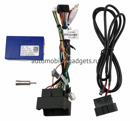 Штатное головное устройство Ford Mondeo 4 2010-2014 Canbox (Tesla style) 9.7 дюймов 4/64 GTR096-1312-218 на Android 10 (QLed, DSP, CarPlay)