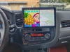 Штатная магнитола Mitsubishi Outlander 3 2012-2024 Canbox M-Line 2K 4178-10-493 на Android 10 (4G-SIM, 4/64, DSP, QLed)