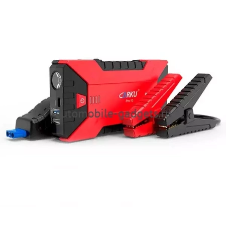 CARKU PRO-10 Пуско-зарядное устройство 13000 мА.ч (48.1 Вт.ч) CARKU PRO-10 Пуско-зарядное устройство 13000 мА.ч (48.1 Вт.ч)