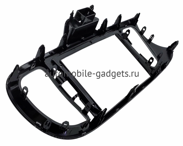 Штатная магнитола Kia Pegas 2017-2024 (глянцевая) Canbox M-Line 7831-9-0142 Android 10 (4G-SIM, 2/32, DSP, IPS) С крутилками