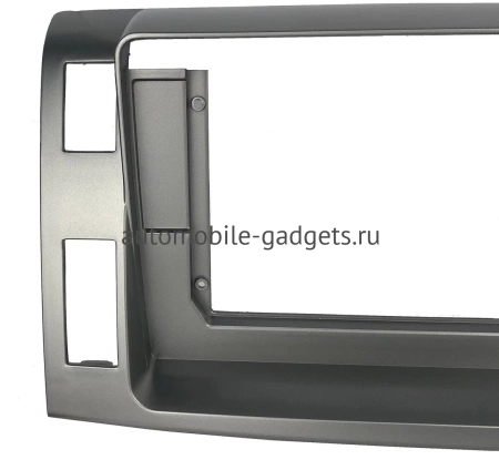 Штатное головное устройство Teyes CC2L PLUS 1/16 10 дюймов RM-10-1129 для Toyota Estima 3 2006-2016, Previa 3 (XR50) 2006-2019 (серебристая, правый руль) на Android 8.1 (DSP, IPS, AHD)