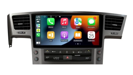 Carmedia ZH-L1260 Штатный монитор 12.3" для Lexus LX570 (2007-2015) на Android 12, 8GB, DSP, 4G