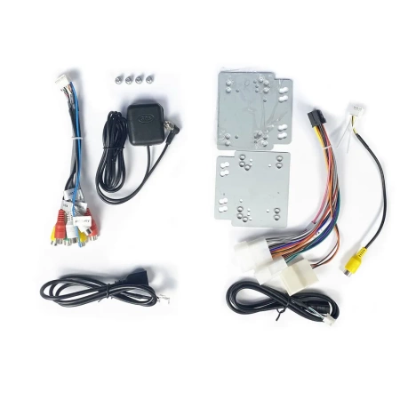 Штатная магнитола Toyota Vitz 2 (XP90) 2005-2011 Canbox GT6901 2/32 Android 10 (IPS, DSP, CarPlay)