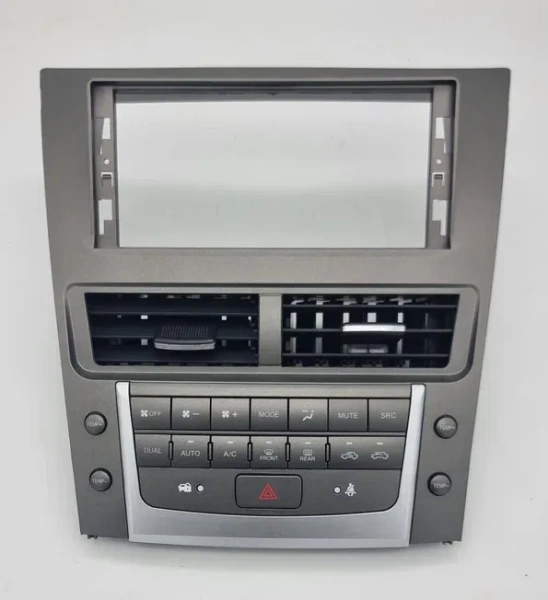 Штатная магнитола Lexus GS 3 2004-2011 12,3 дюйма Carmedia KP-1252-OL-1053-Q на Android 12 (4G-SIM, 6/128, DSP, QLed) Audi Style